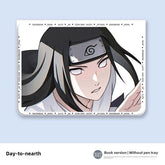 New Naruto iPad Tablet Case Textural Style - HelloAnimeCases